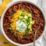 Slow Cooker Protein Chili Recipe