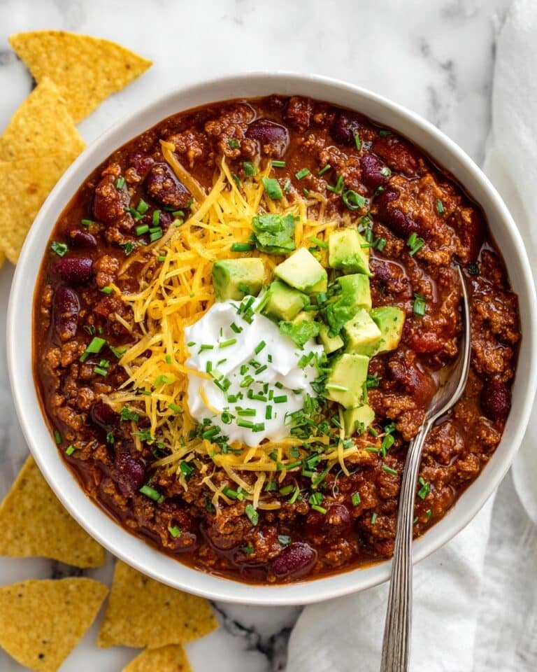 Slow Cooker Protein Chili Recipe