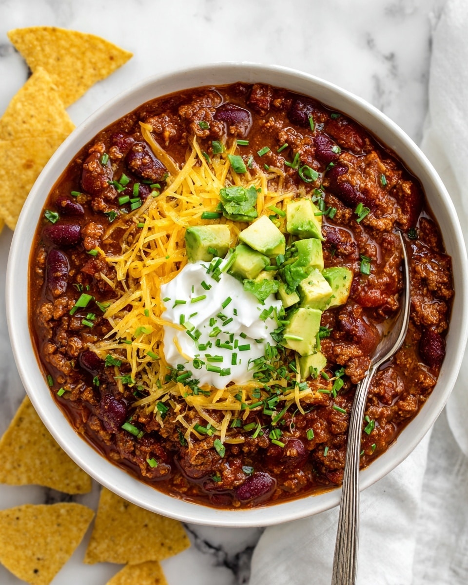 Slow Cooker Protein Chili Recipe