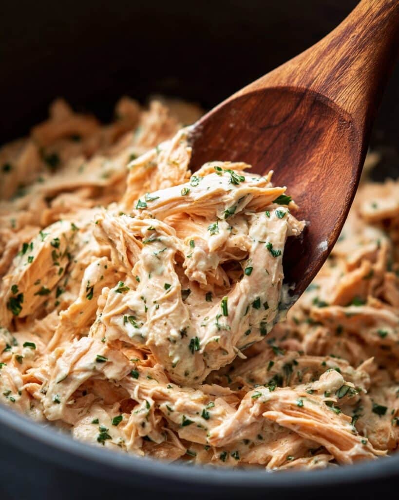 Slow Cooker Cream Cheese Chicken Recipe