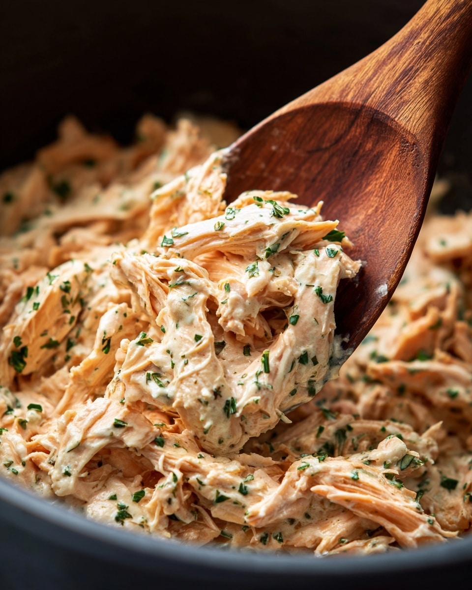 Slow Cooker Cream Cheese Chicken Recipe