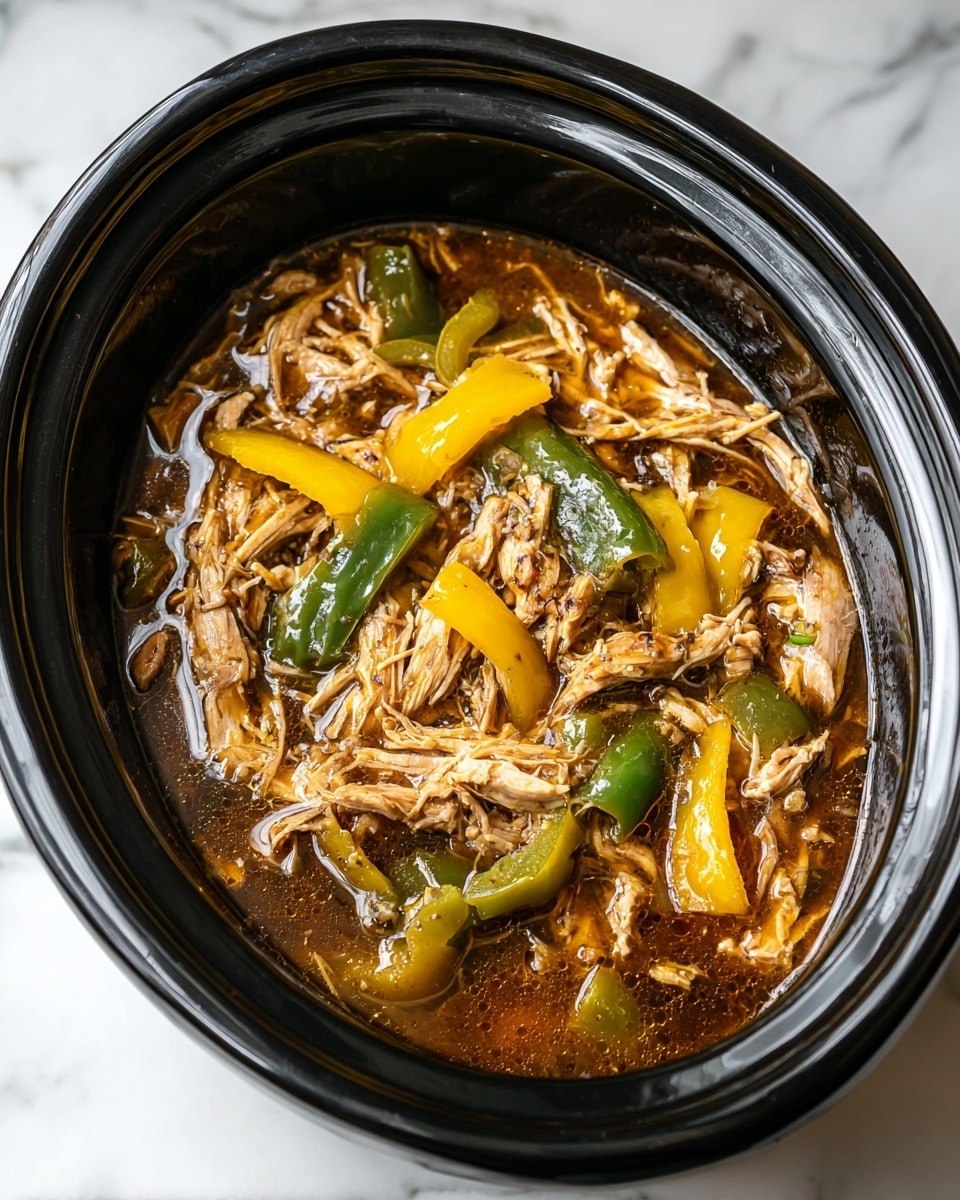 Crockpot Mississippi Chicken Recipe