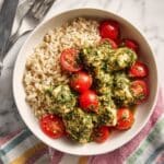 Crockpot Pesto Chicken Recipe