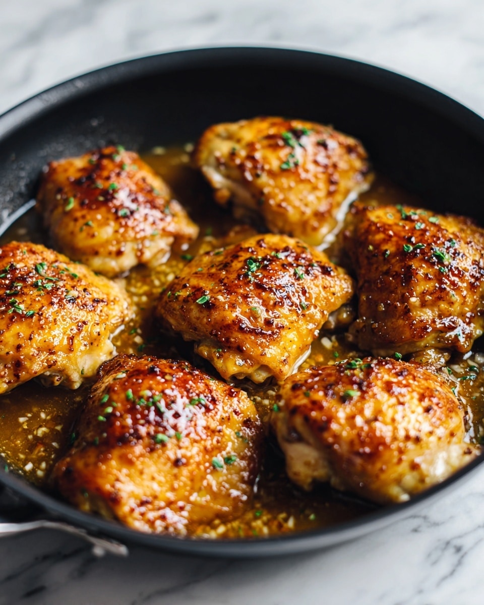 Slow Cooker Chicken Thighs Recipe