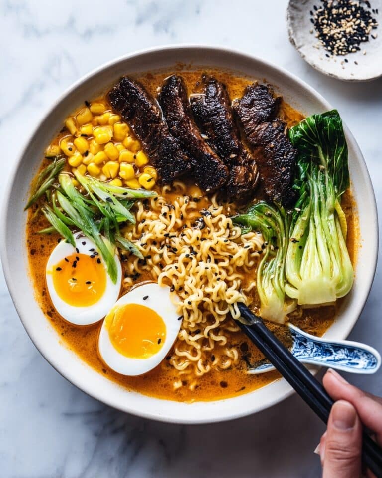 Spicy Miso Noodles Recipe