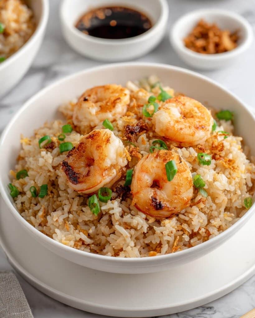 Spicy Shrimp Fried Rice – 20 Minute Easy Stir-Fry Recipe