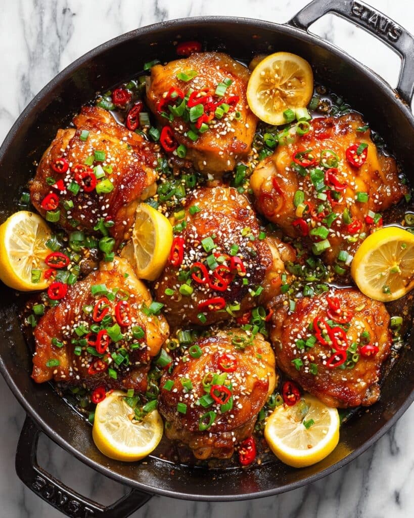 Asian Sweet Chili Lime Chicken Recipe