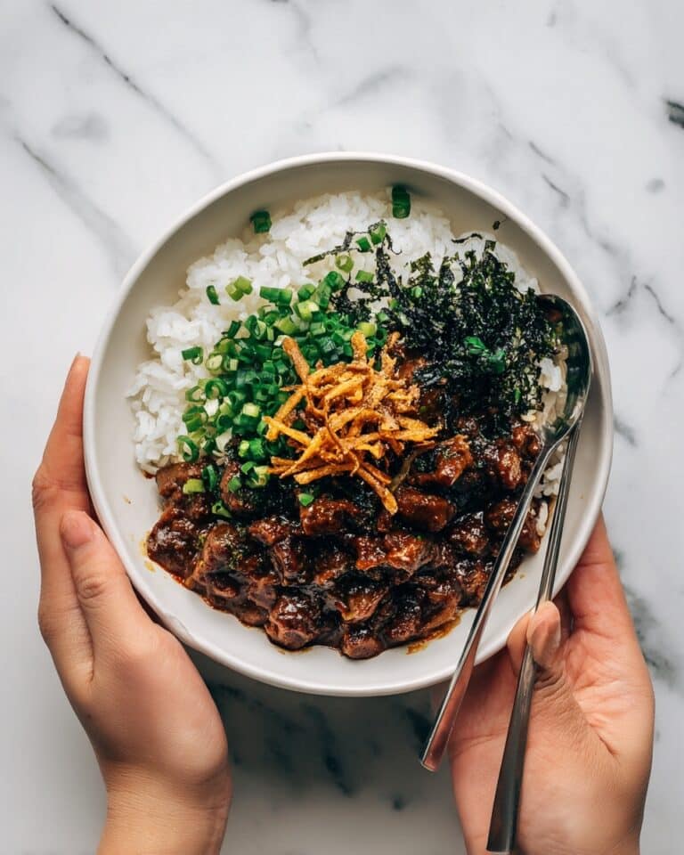 Easy Asian Chicken Rice Bowl Recipe