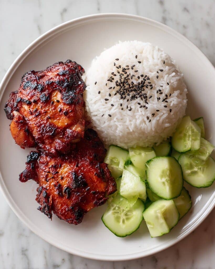 Kalbi Chicken Legs in the Air Fryer Recipe