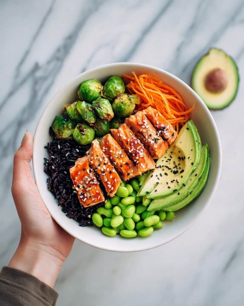 Teriyaki Chicken Rice Bowl Recipe