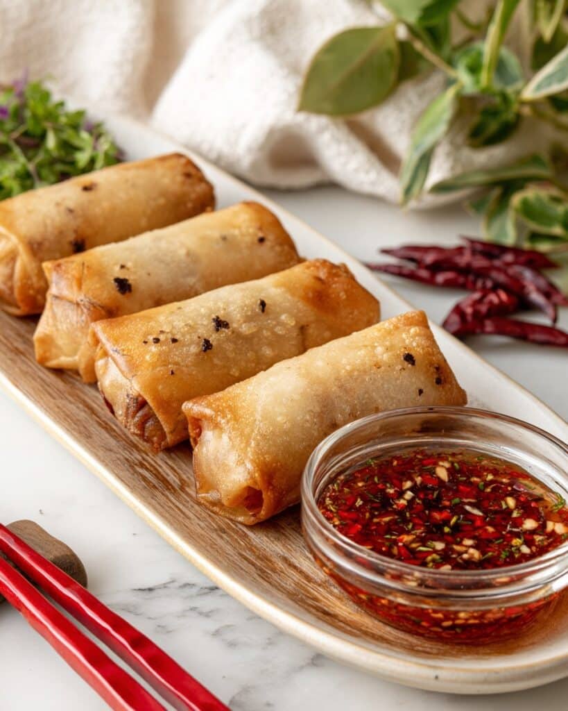 Crispy Rice Paper Dumplings Recipe