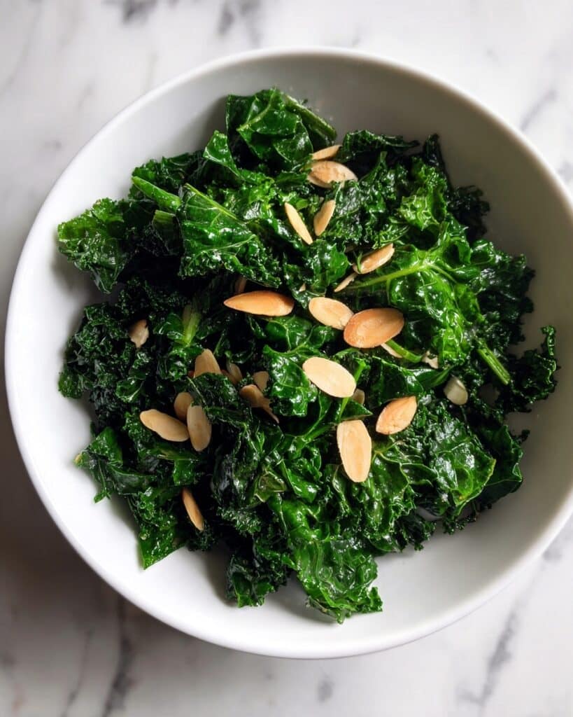 Garlic Braised Kale Recipe