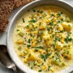 Creamy Potato Corn Chowder Recipe
