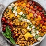 Corn Salad with Tomato & Avocado Recipe