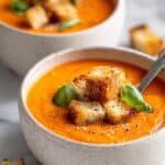 Easy Tomato Gazpacho Soup Recipe