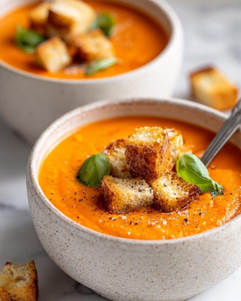 Easy Tomato Gazpacho Soup Recipe