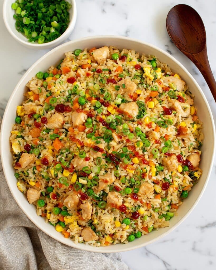 Chicken Fried Rice Recipe