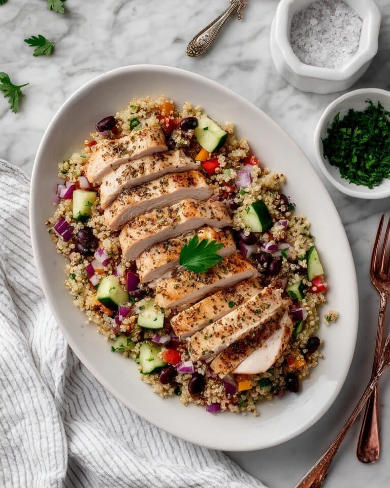 Chicken Quinoa Salad Recipe