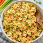 Buffalo Chicken Pasta Salad Recipe
