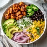 Healthy Southwestern Chicken Bowls Recipe