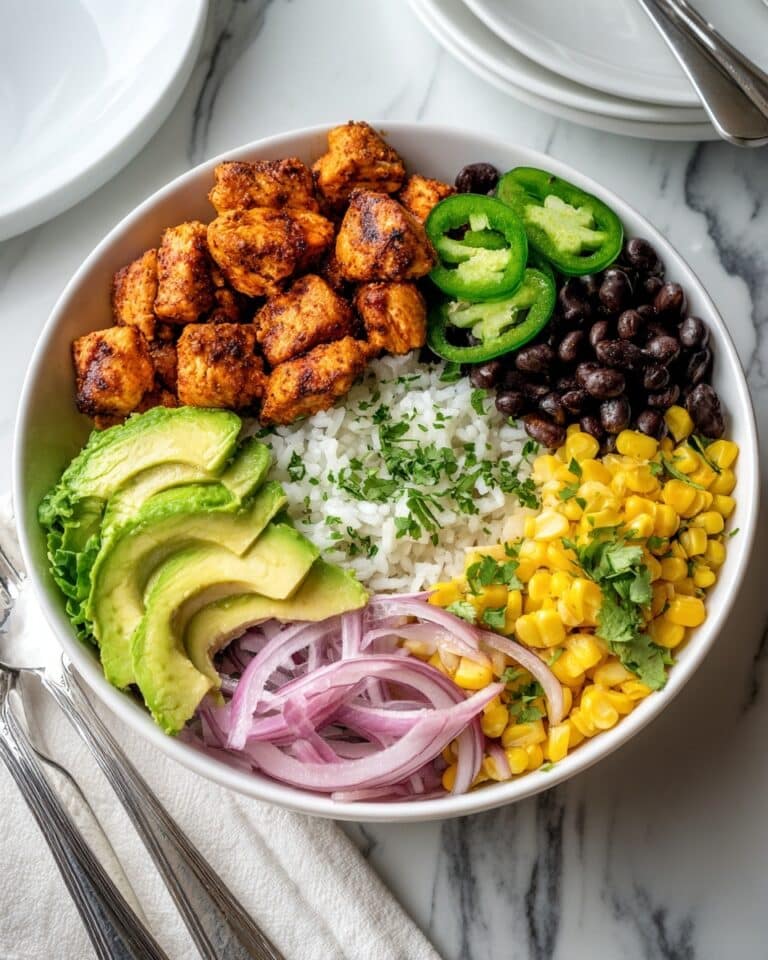 Healthy Southwestern Chicken Bowls Recipe