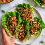 Thai Lettuce Wraps Recipe