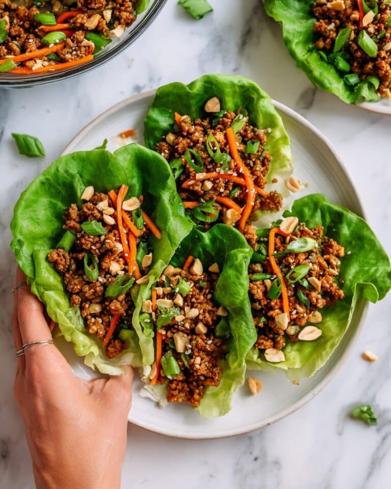 Thai Lettuce Wraps Recipe