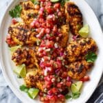 Grilled Chicken with Strawberry Salsa Recipe