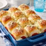 Cheesy Pepperoni Pizza Sliders Recipe