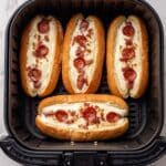 Air Fryer Hot Dogs Recipe