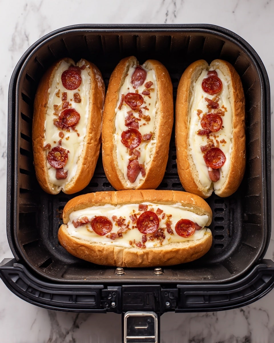 Air Fryer Hot Dogs Recipe