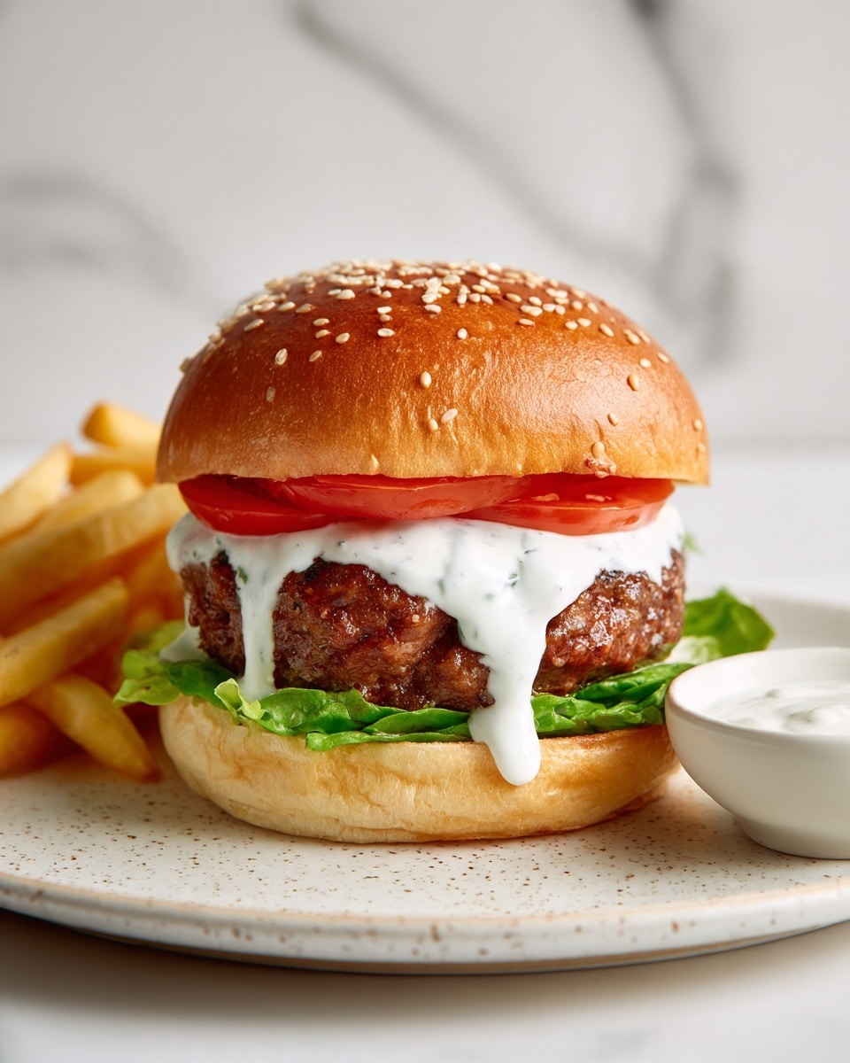 Ranch Burgers Recipe