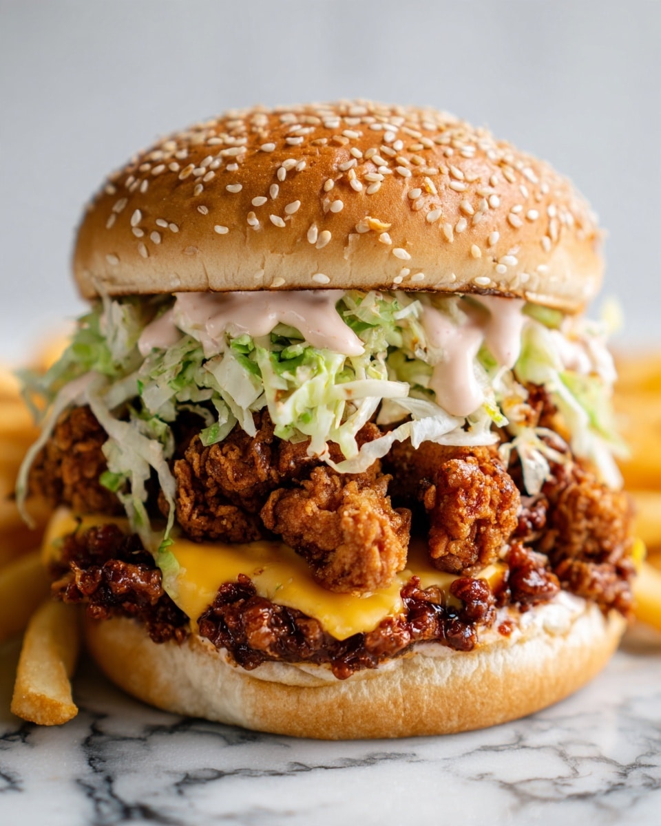 Big Mac Sloppy Joes Recipe