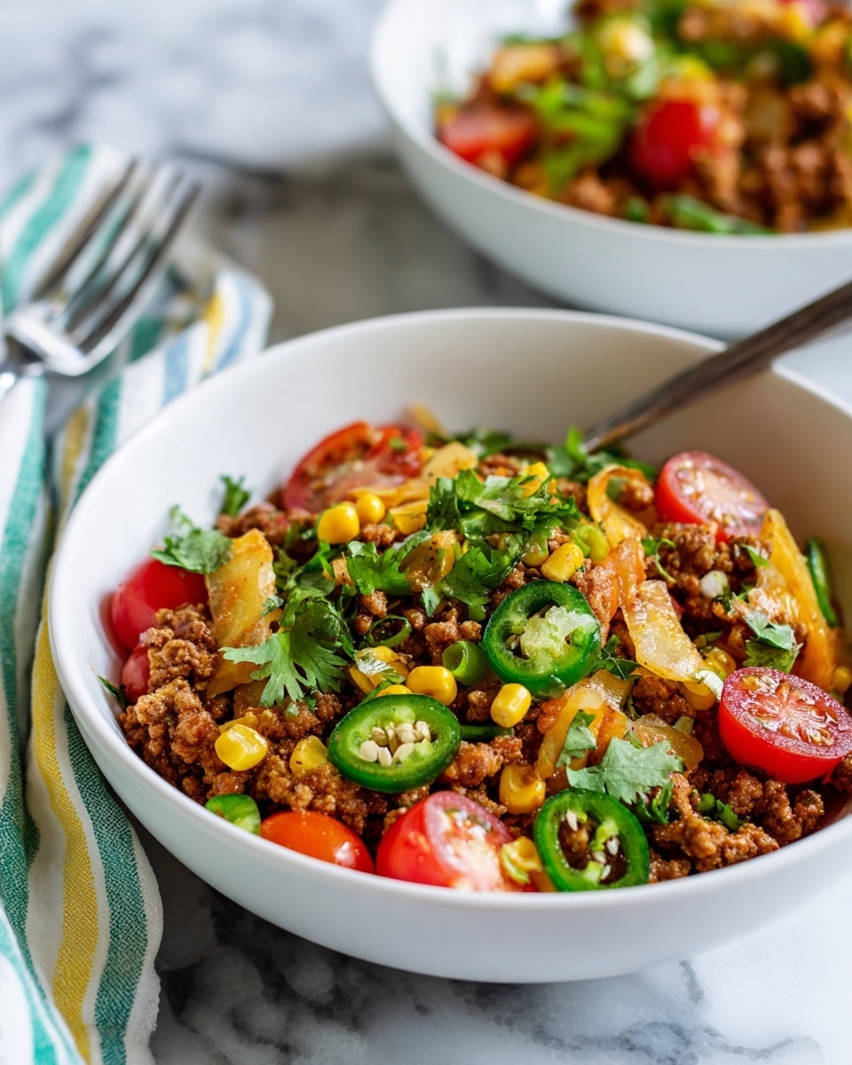 Taco Stir Fry Recipe