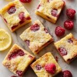 Sugar Free Raspberry Lemon Bars Recipe