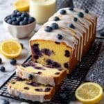 Low Sugar Greek Yogurt Blueberry Lemon Cake Recipe