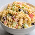 Creamy High-Protein Pasta Salad Recipe in 20 Minutes Recipe