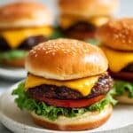 Easy Turkey Smash Burgers with Creamy Burger Sauce Recipe
