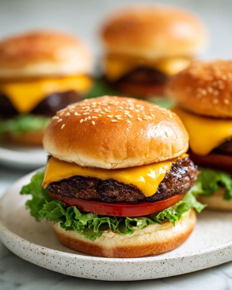 Easy Turkey Smash Burgers with Creamy Burger Sauce Recipe