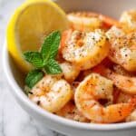 Easy Blackstone Shrimp with Lemon Butter Recipe
