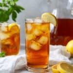 Low Sugar Iced Tea Lemonade Recipe