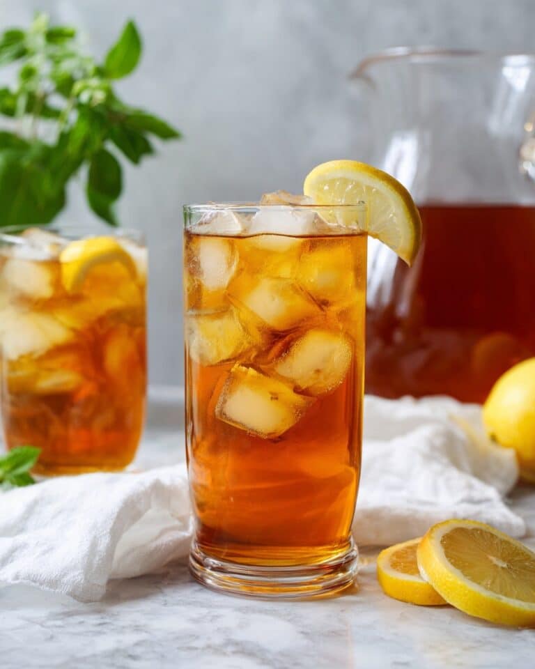 Low Sugar Iced Tea Lemonade Recipe