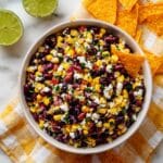 Easy Corn, Black Bean, and Feta Dip Recipe