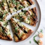 10-Minute Easy Air Fryer Shrimp Pizza Recipe