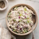 High Protein Cottage Cheese Chicken Salad Recipe