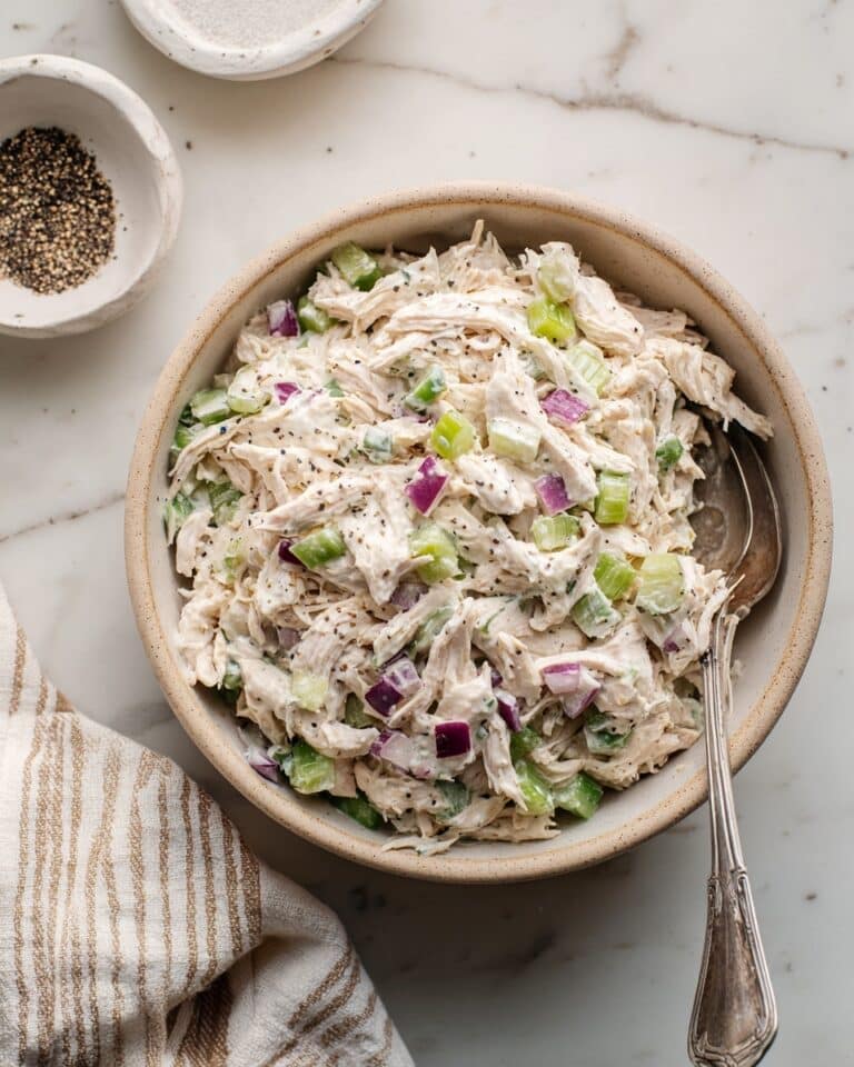 High Protein Cottage Cheese Chicken Salad Recipe
