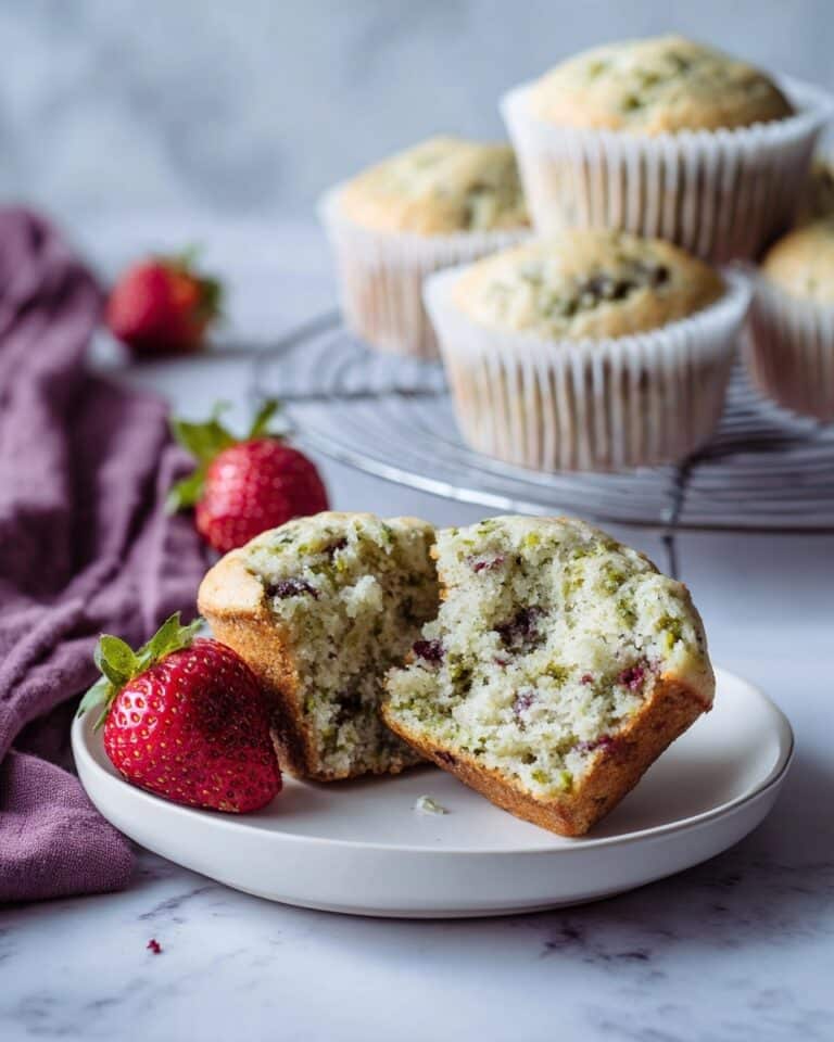 Healthy Almond Flour Zucchini Muffins Recipe