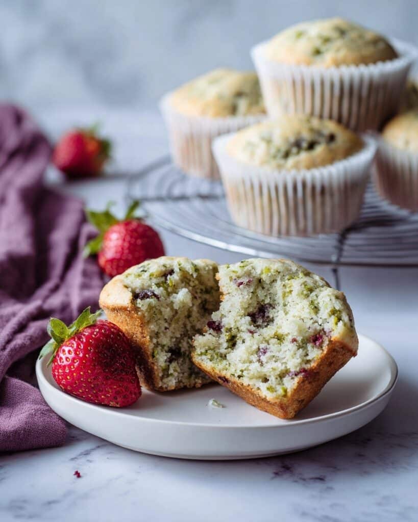 Healthy Almond Flour Zucchini Muffins Recipe