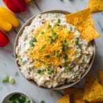 High-Protein Pool Dip with Ranch & Rotel Recipe