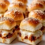 Easy Ground Turkey Burger Sliders on Hawaiian Rolls Recipe